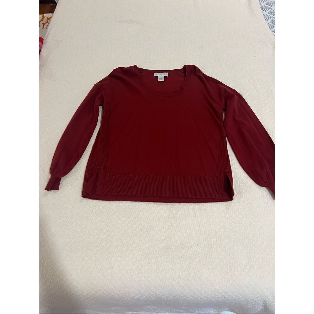 Kerenheart red sweater size small